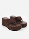 Summer Women's Brown Platforms