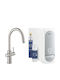 Grohe Μπαταρία Κουζίνας Πάγκου Γκρι