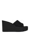 Women's Black Summer Platforms