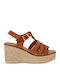 Summer Women's Tabac Brown Platforms