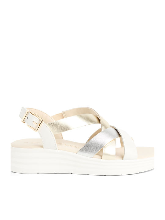 Women's Summer White Platforms