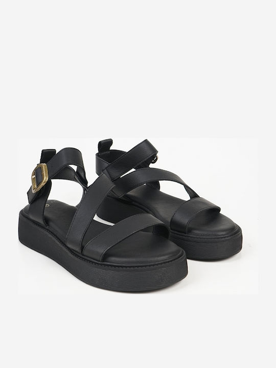Women's Black Summer Platforms