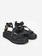 Women's Black Summer Platforms