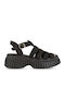 Γυναικεία Σανδάλια Flatforms Καφέ
