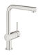 Grohe Kitchen Faucet Counter Gray