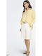 Long Sleeve Women's Shirt Yellow