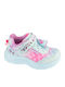 Power Jams Kids Sneakers With Hoop & Loop Closure Turquoise