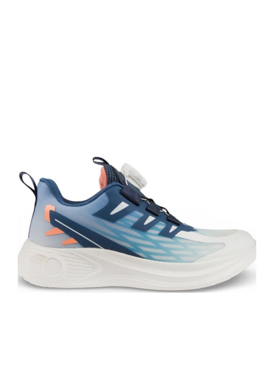Παιδικά Sneakers με Σκρατς Μπλε