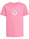 Kids T-shirt Pink