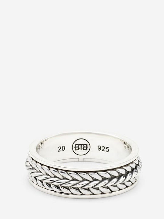 Buddha to Buddha Women's Silver Ring