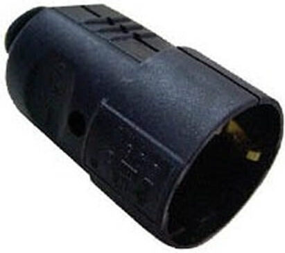 Щепсел Schuko Женски Черен 05177 Ip44 Pce