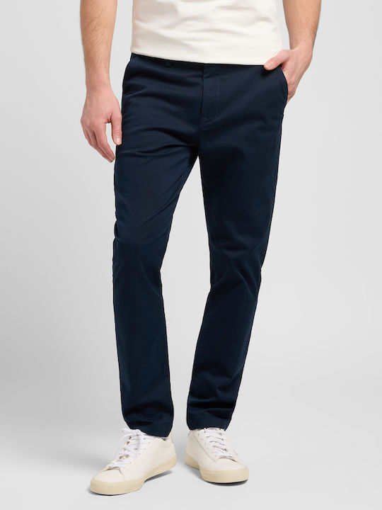 Fit Παντελόνι Chino σε Slim Εφαρμογή Navy