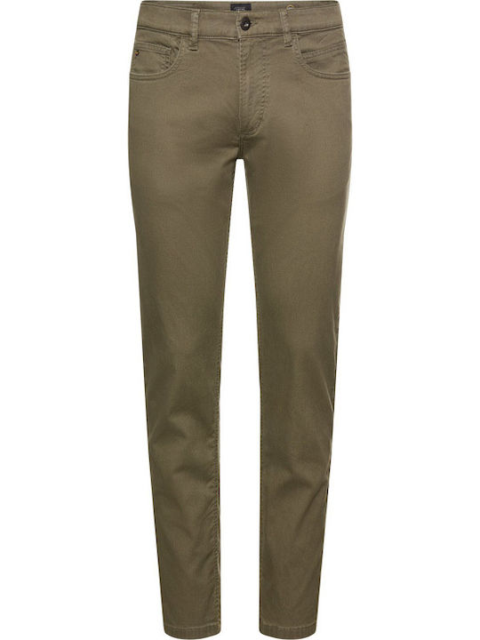 Camel Active korte broek beige linnen