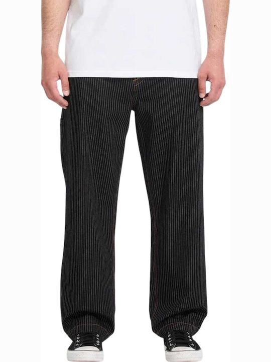 Pant Παντελόνι Black/ White