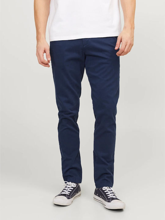 Jack & Jones Παντελόνι Chino Μπλε