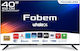 Smart TV 40" Full HD LED ML40EW4000F (2025)