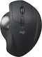 Logitech MX Ergo S Advance Wireless Ergonomic Bluetooth Mouse with Trackball Gray