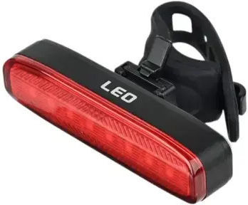 Prox Inc. 297383 Lumină Spate Reîncărcabilă Pentru Bicicletă