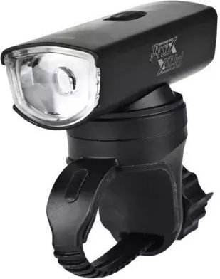 Prox Inc. 296327 Wiederaufladbares Vorderes Fahrradlicht