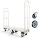 Vevor Transport Trolley for Load up to 900kg in Gray Color