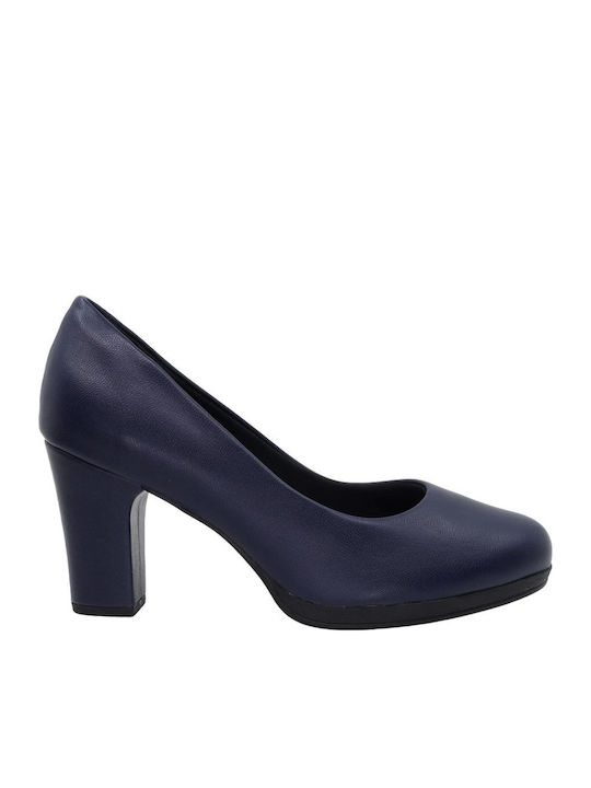 Piccadilly Pantofi cu Toc cu Toc Mediu Albaştri