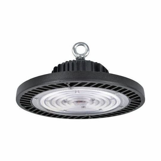 Spot Light Bell Light 100W Warm to Cool White 15000 Lumen with Built-in LED Black