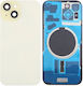 Apple Iphone 15 Plus Backcover Magsafe+camera Lens Yellow Grade A