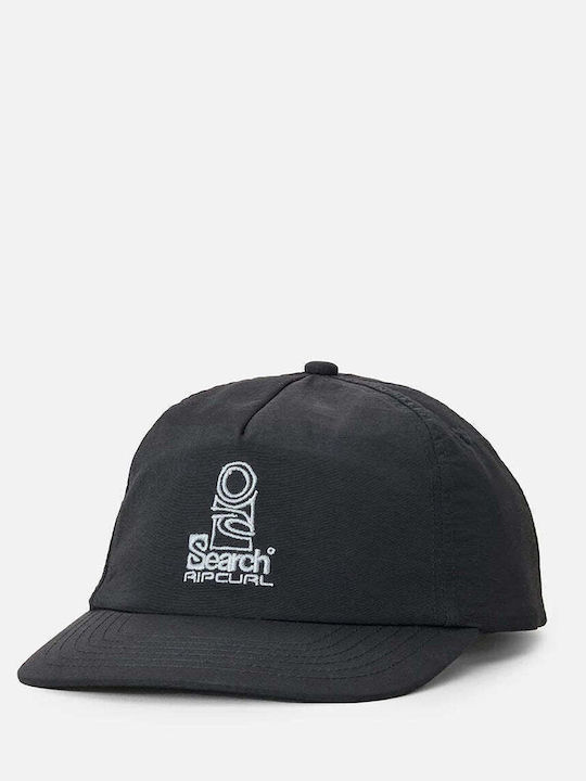 Rip Curl Unisex Search Stack Snapback Cap Black 1jhmhe_0090