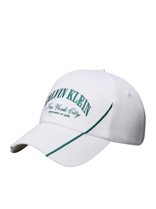Calvin Klein W 050-0047542 Apparel Graphic Signatu Lv04f5063g-yaf White