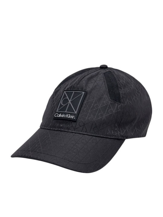 Herren Kappen Calvin Klein Lv04d5086g-ub1 Schwarz
