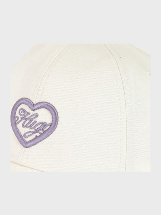Hugo Logo Jockey Astryd-em Off White Pentru Femei Off White 50562465-111 Hugo Logo Jockey Astryd-em Off White Pentru Femei Off White 50562465-111