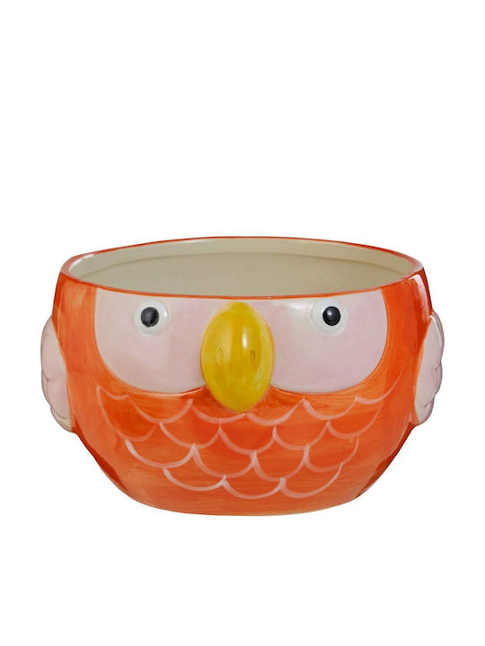 Butlers Tropics Pflanzentöpfe Keramik Orange 15x15cm