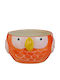 Butlers Tropics Pflanzentöpfe Keramik Orange 15x15cm