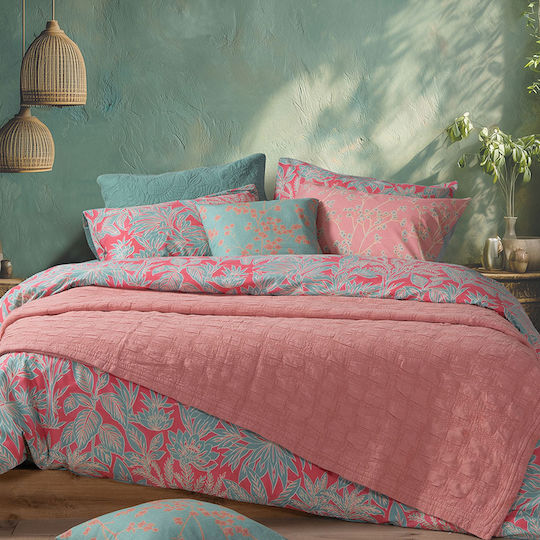 Nef-Nef Homeware Charisma Υπέρδιπλη 230x250εκ. Coral Nef-Nef Homeware Charisma Υπέρδιπλη 230x250εκ. Coral