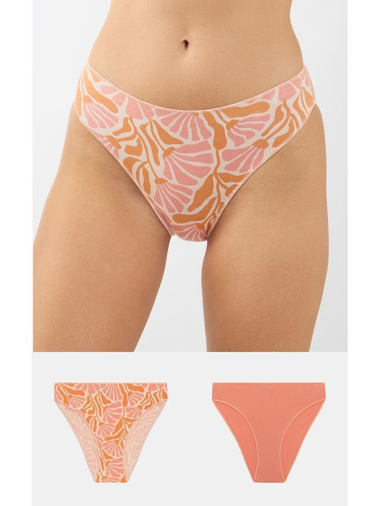 Minerva Fimelle Women's Briefs 2Pack