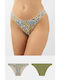 Fimelle Rio Briefs Women's Slip 2Pack Khaki