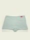 Baumwoll Damen-Boxer Weiche Hellblaue