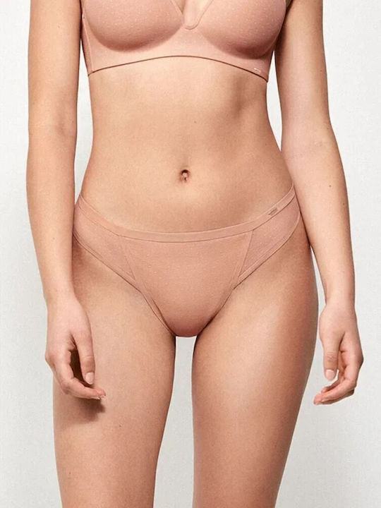 Γυναικείο Slip χωρίς Ραφές Nude
