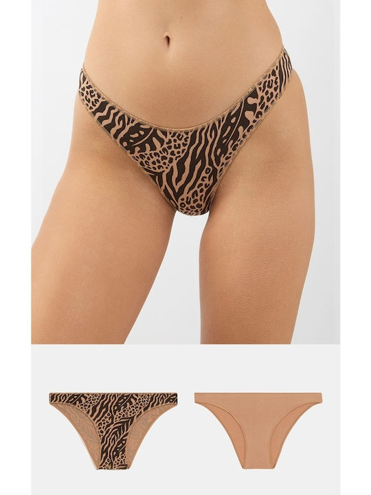 Minerva Fimelle Rio Briefs Women's Slip 2Pack B...