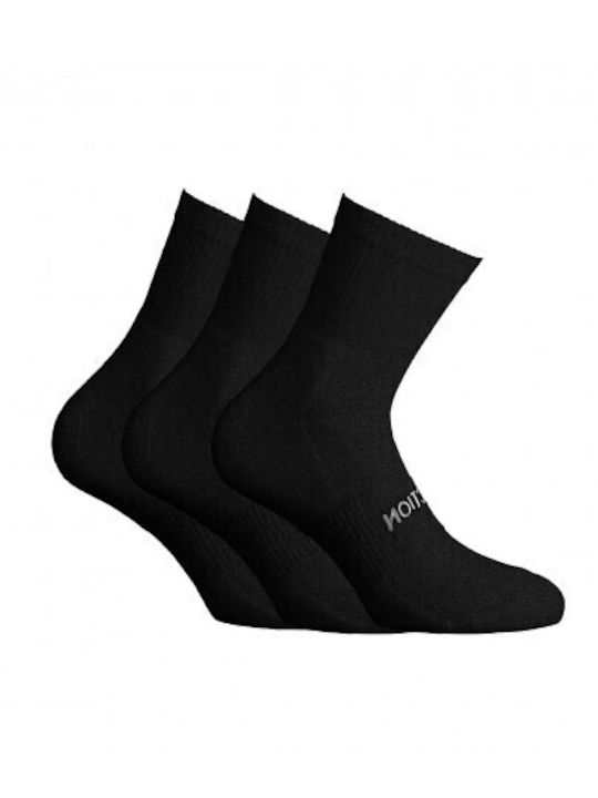 Walk Kids' Socks Knee-High Black 3 Pair