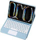 Bluetooth Keyboard Case Touchpad Ipad Pro 11 Gen5 Blue
