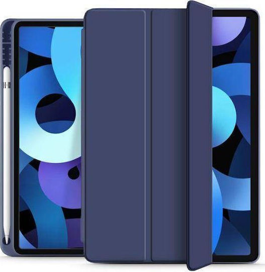 Tech-Protect SC Pen Flip Cover Marineblau für iPad Air 2020/2022