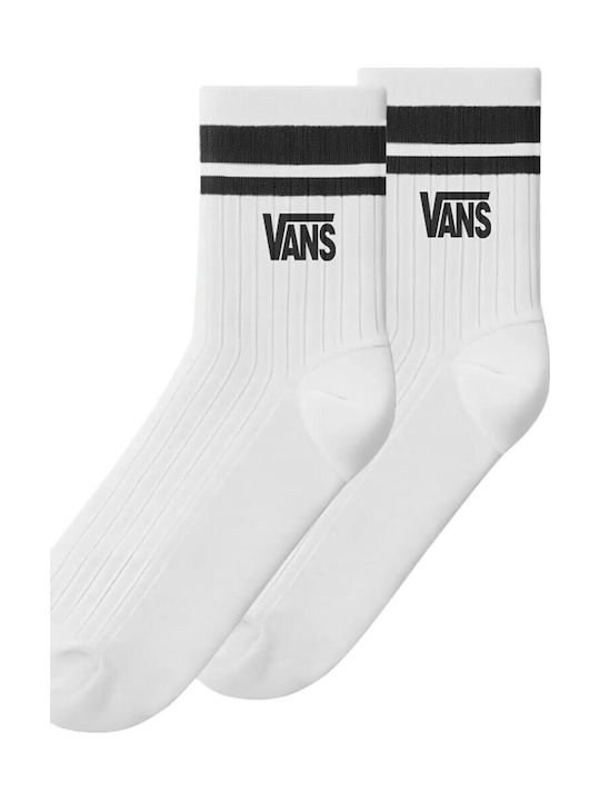 Vans Half Crew Ανδρικές Κάλτσες White
