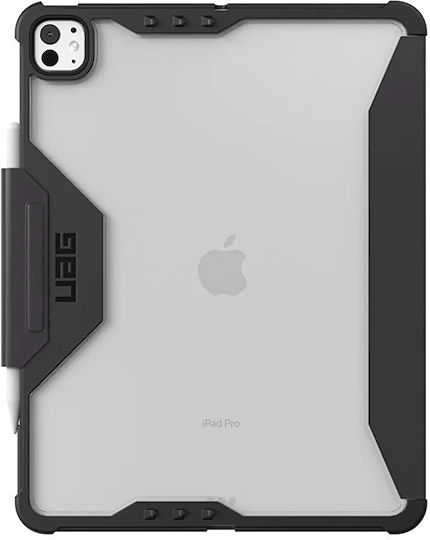 Uag Plyo Lt Protective Case Apple Pencil Holder Ipad Pro 13" M4 2024 M5 2025 Black-ice