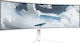 Arozzi Nova Ultrawide Curved Monitor 49" 5120x1440 165Hz Λευκό