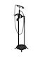 Mexen Retro Mixing Bathtub Faucet Complete Set Black