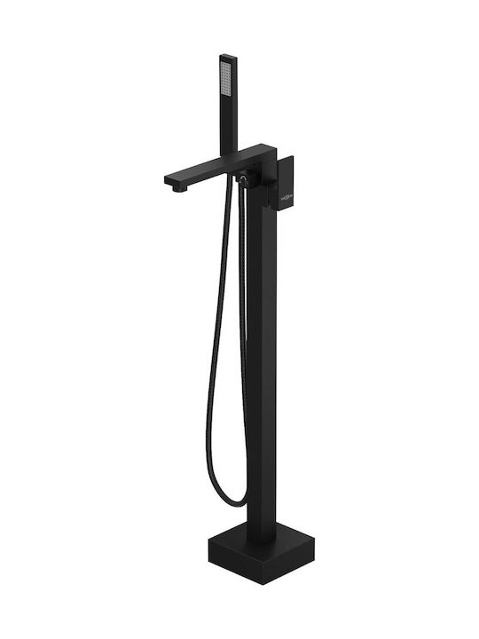 Mexen Mixing Bathtub Faucet Complete Set Black