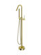 Mexen Thermostatische Badewannenarmatur Komplettes Set Gold