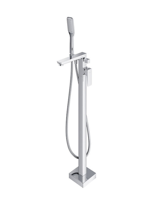 Omnires Thermostatic Bathtub Mixing Faucet Complete Set