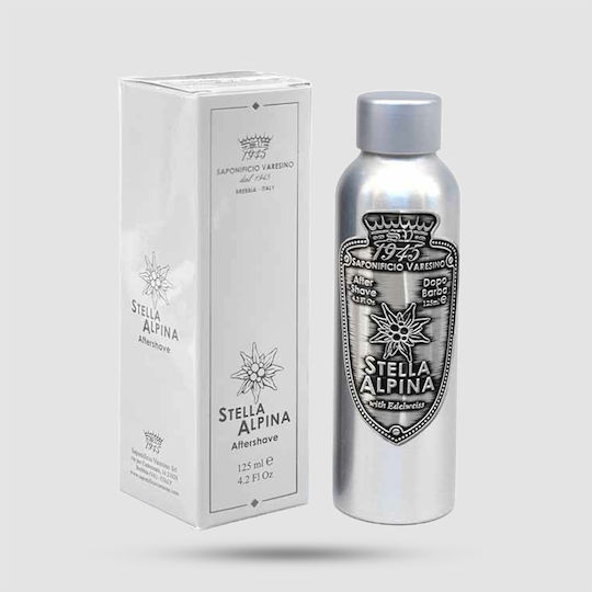Saponificio Varesino After Shave Lotion Stella Alpina με Αλόη 125ml
